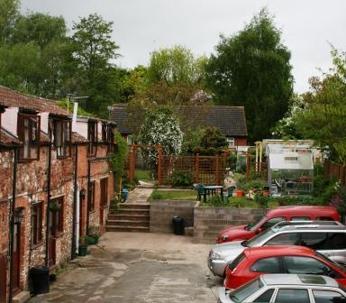 The Old Cider House Bed & Breakfast Nether Stowey Exterior foto